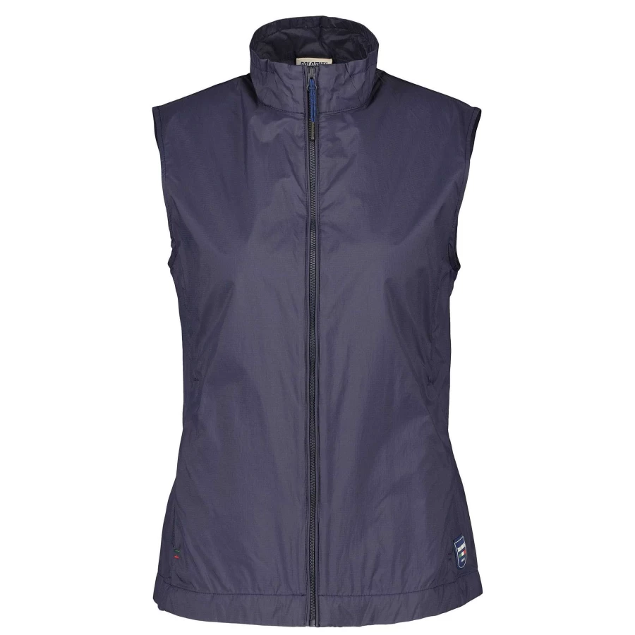 Dolomite Women's Waterproof Hiking Vest – Lightweight Outdoor Fleece Jacket for Active Adventures