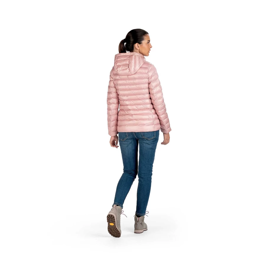 Dolomite Women's Gard Hooded Jacket – Lightweight Waterproof Outdoor Coat for Hiking and Camping