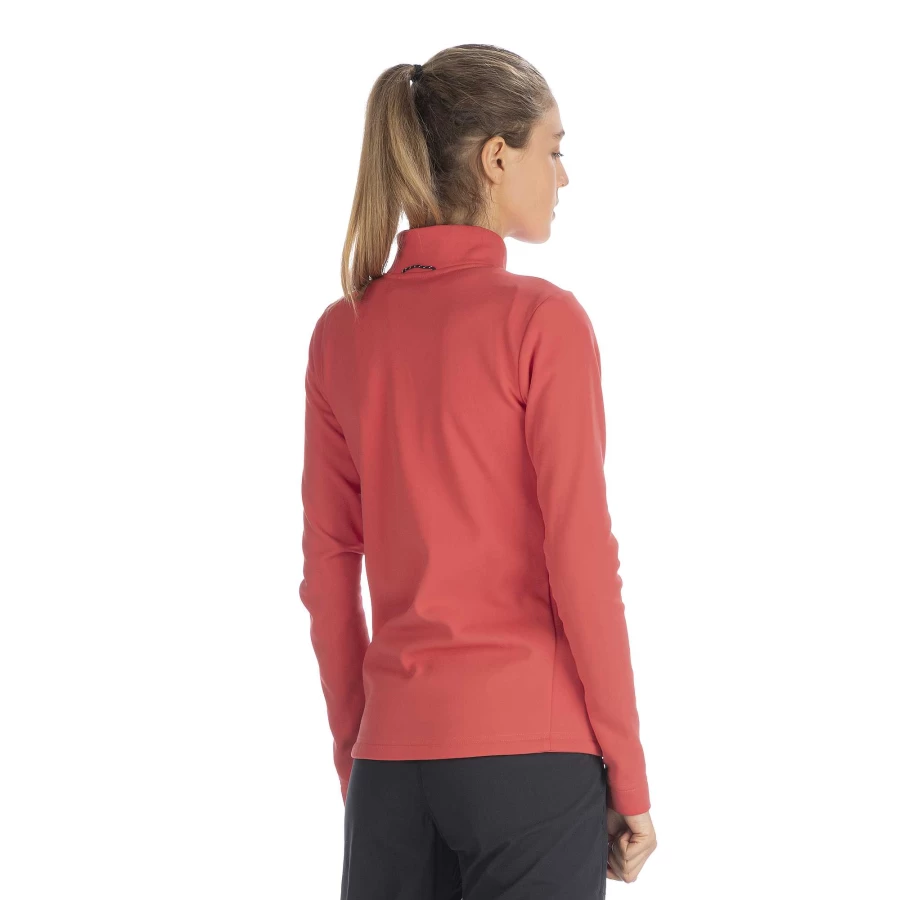 Dolomite Women's Latemar Fleece Zip-Up Jacket - Lightweight Warm Winter Outerwear