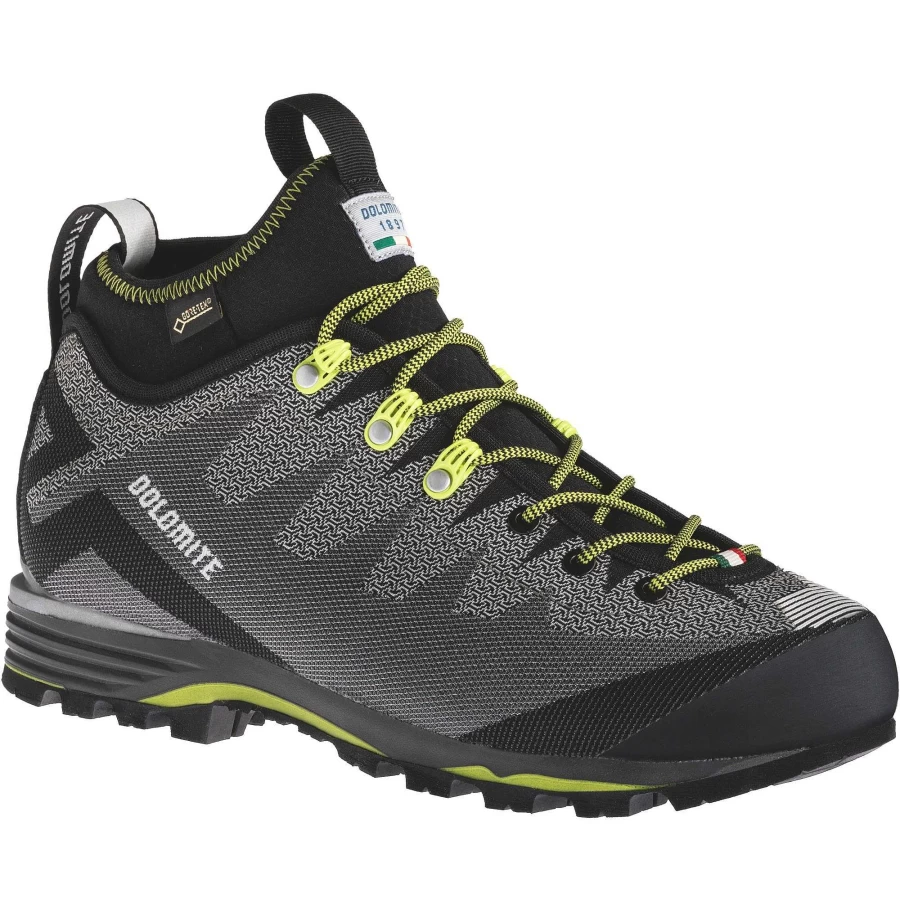 Dolomite Veloce Gore-Tex Men's Waterproof Hiking Shoes for Outdoor Trekking