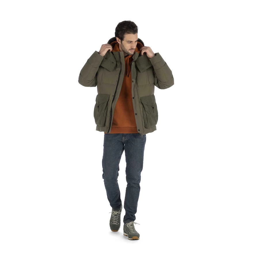 Dolomite Karakorum Men's Outdoor Jacket for Hiking and Climbing