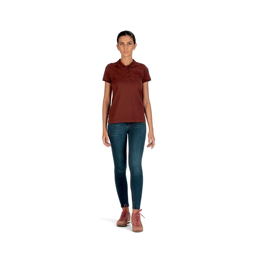 Dolomite Women's Expedition Performance Polo Shirt – Moisture-Wicking & Breathable Activewear