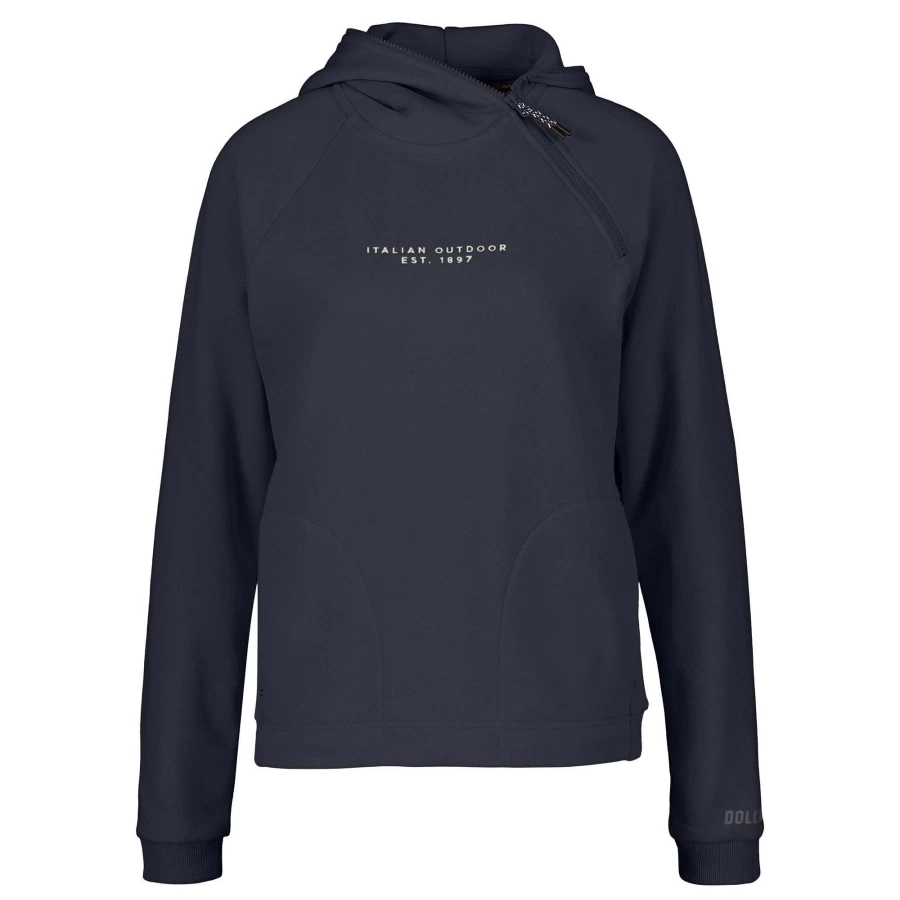 Dolomite Women's Strenta Fleece Hoodie - Warm & Comfortable Winter Pullover