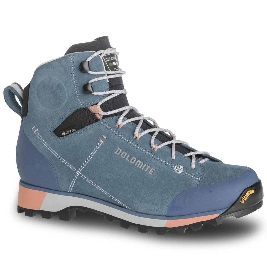 Dolomite 54 Hike Evo Gore-Tex Women's Waterproof Hiking Shoes for Outdoor Trekking