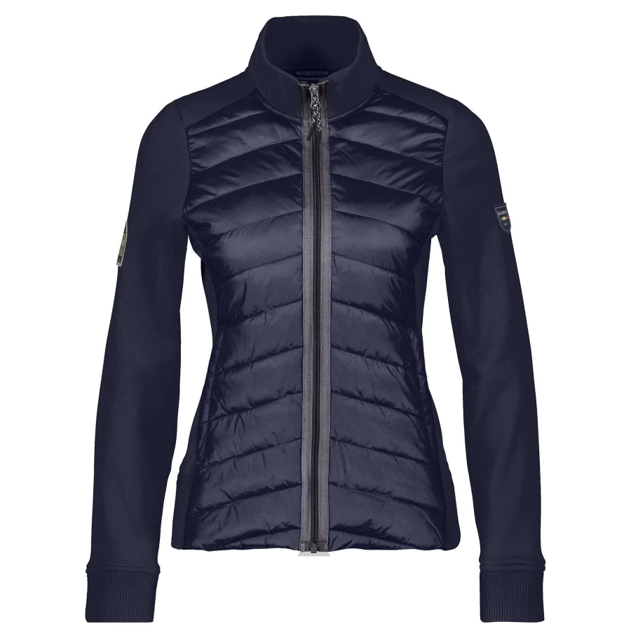 Dolomite Women's Latemar Hybrid Jacket – Lightweight Outdoor Waterproof Windbreaker for Hiking & Travel