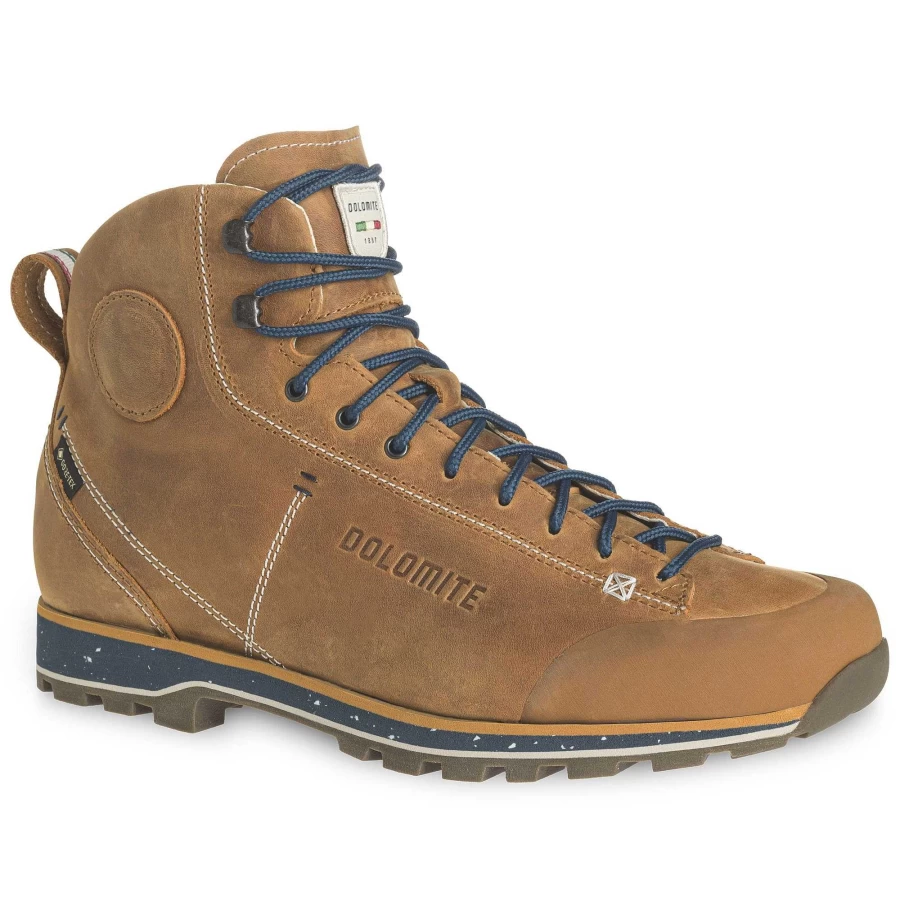 Dolomite 54 High FG Evo Gore-Tex Men's Waterproof Hiking Shoes for Outdoor Trekking