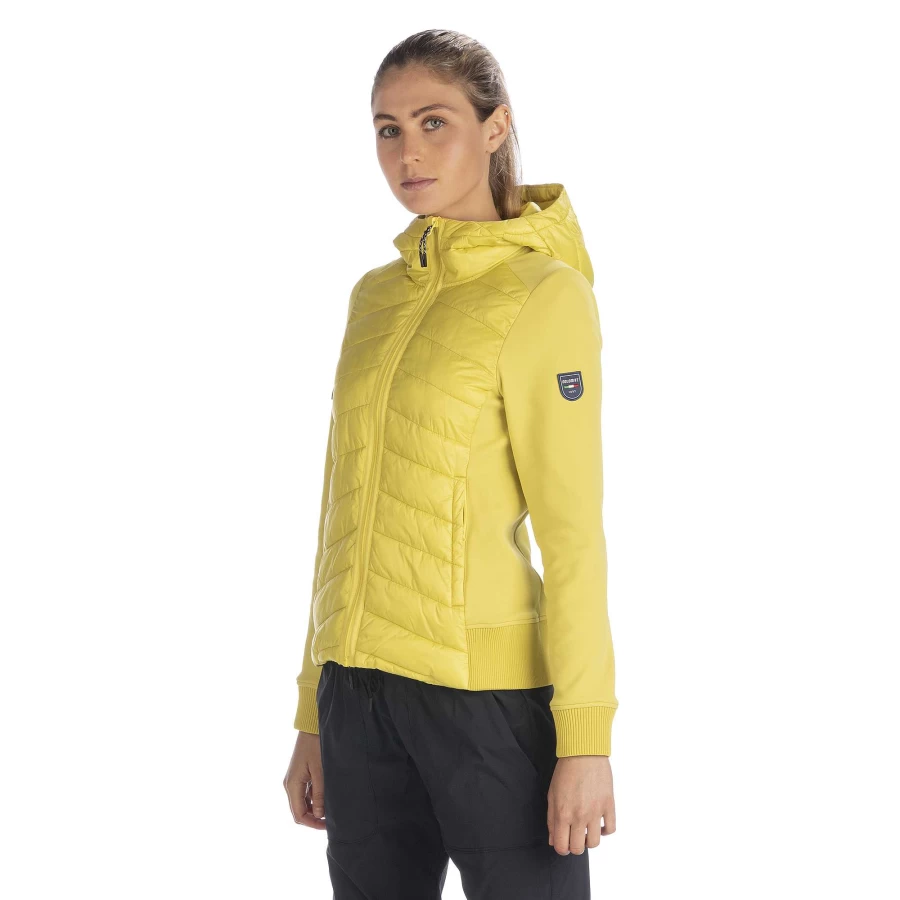 Dolomite Women's Latemar H Hybrid Jacket – Lightweight Waterproof Outdoor Hiking Coat