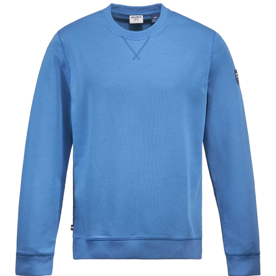 Dolomite Men's Fleece Crew Neck Jacket – Warm Winter Outdoor Pullover