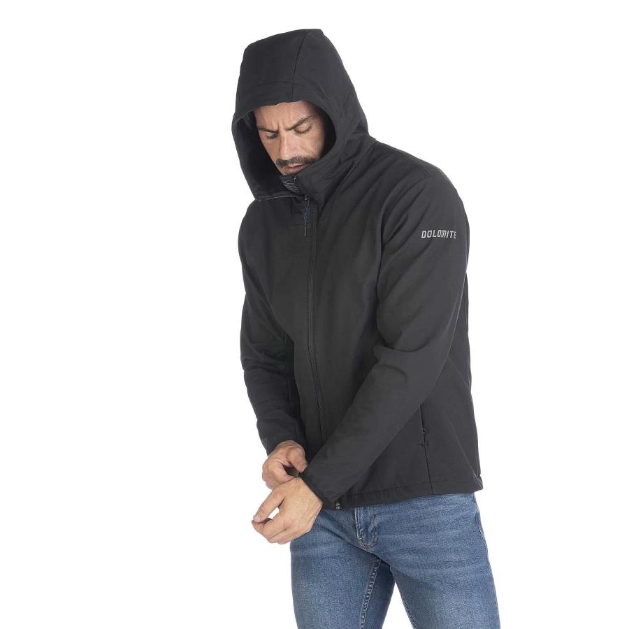 Dolomite Men's Pelmo Softshell Jacket for Outdoor Activities