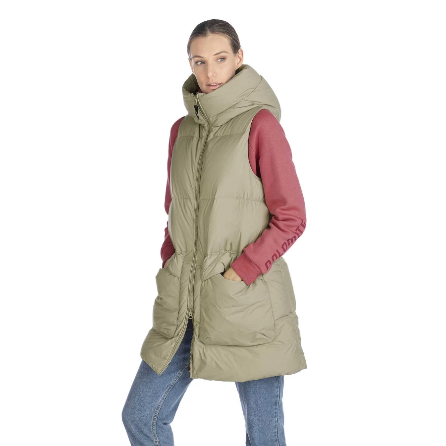 Dolomite Women's Fitzroy Down Jacket – Warm Winter Coat Lightweight Water-Resistant Parka