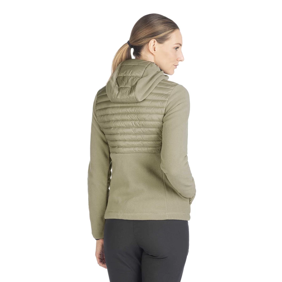 Dolomite Women's Cristallo Hybrid H Jacket – Lightweight Waterproof Outdoor Shell