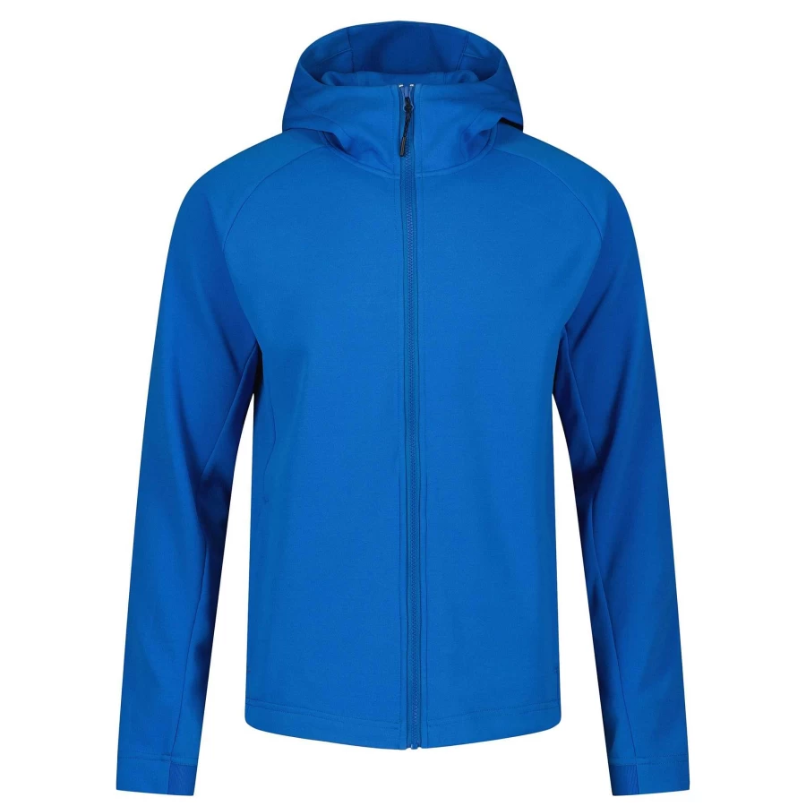 Dolomite Men's Latemar Zip-Up Fleece Hooded Jacket for Outdoor Activities
