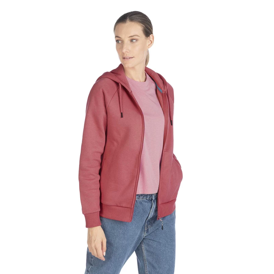 Dolomite Women's Lightweight Hooded Jacket with Zip Closure – Outdoor Active Wear