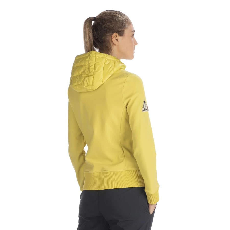 Dolomite Women's Latemar H Hybrid Jacket – Lightweight Waterproof Outdoor Hiking Coat