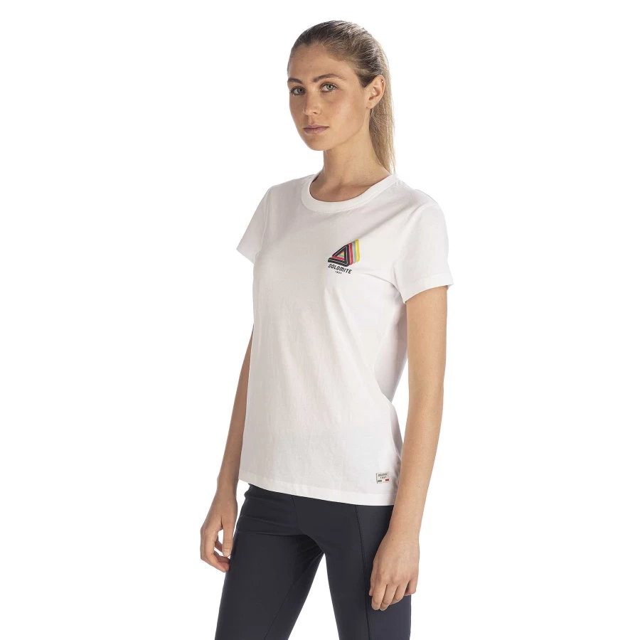 Dolomite Women's Gard G Short-Sleeve T-Shirt - Comfortable Casual Top for Women