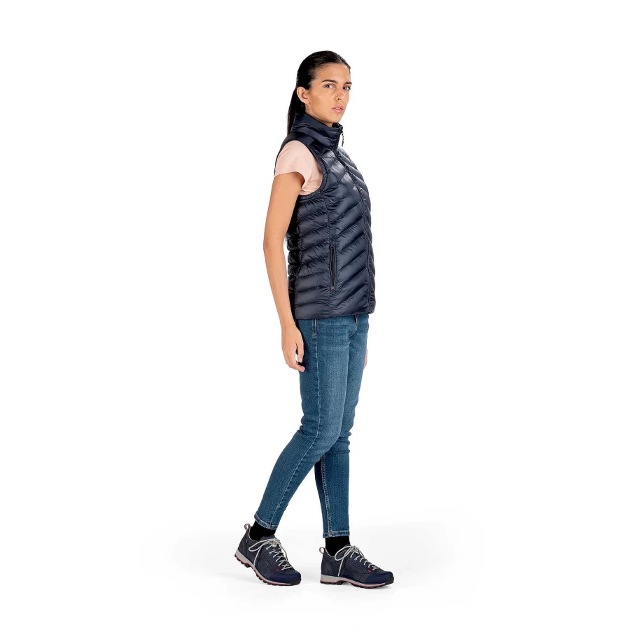 Dolomite Women's Gard Vest – Lightweight Hiking & Outdoor Travel Jacket for Women