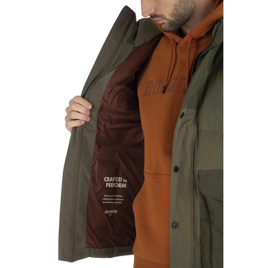 Dolomite Karakorum Men's Outdoor Jacket for Hiking and Climbing